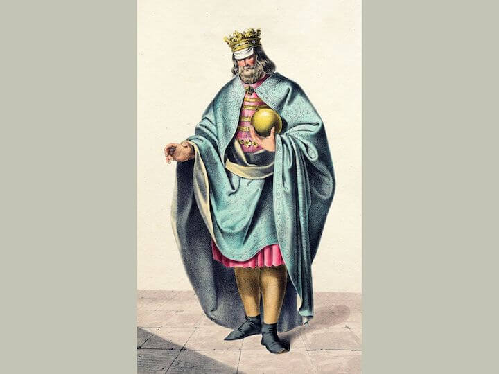 II. Béla király borítókép